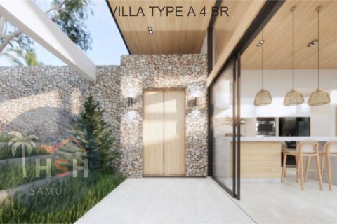 Villa in Ko Samui, Thailand 3 bedrooms № 180049 - photo 13