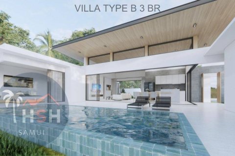 Villa in Ko Samui, Thailand 3 bedrooms № 180049 - photo 2