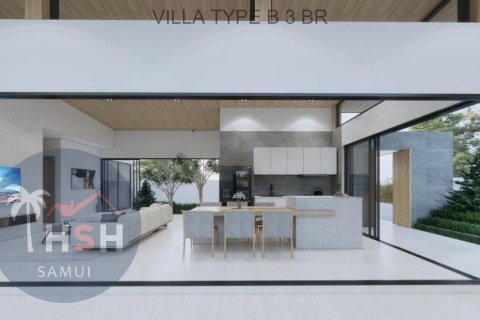 Villa in Ko Samui, Thailand 3 bedrooms № 180049 - photo 7