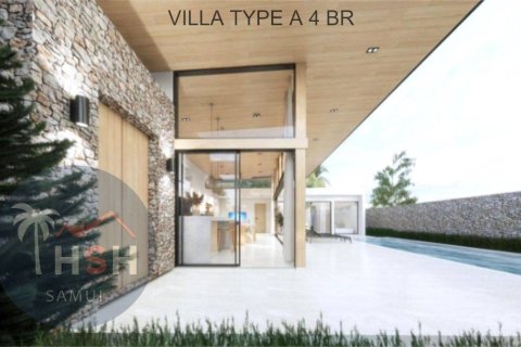 Villa in Ko Samui, Thailand 3 bedrooms № 180049 - photo 17