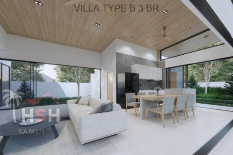 Villa in Ko Samui, Thailand 3 bedrooms № 180049 - photo 9