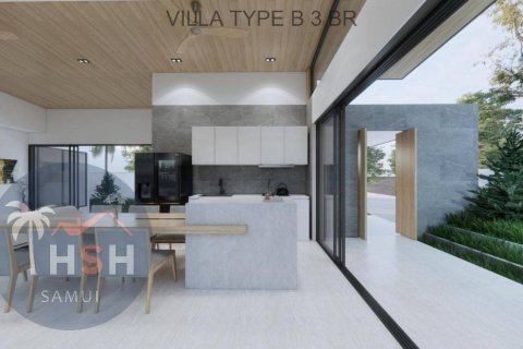 Villa in Ko Samui, Thailand 3 bedrooms № 180049 - photo 3