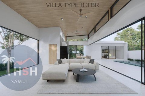Villa in Ko Samui, Thailand 3 bedrooms № 180049 - photo 4