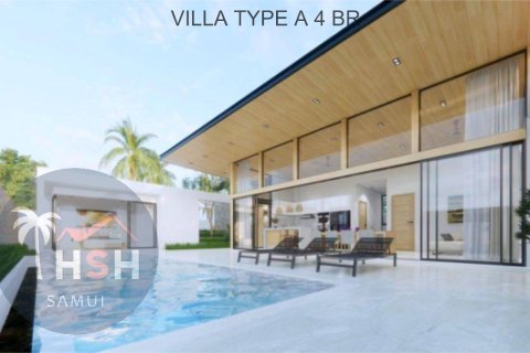 Villa in Ko Samui, Thailand 3 bedrooms № 180049 - photo 11