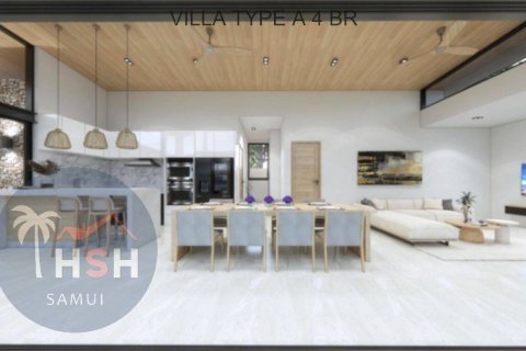 Villa in Ko Samui, Thailand 3 bedrooms № 180049 - photo 16