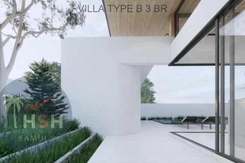 Villa in Ko Samui, Thailand 3 bedrooms № 180049 - photo 5