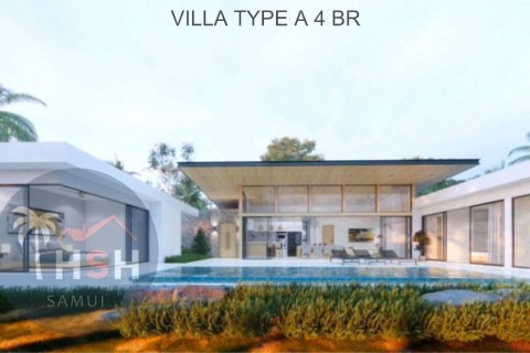 Villa in Ko Samui, Thailand 3 bedrooms № 180049 - photo 10