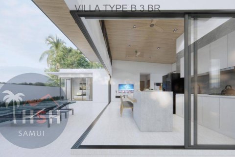 Villa in Ko Samui, Thailand 3 bedrooms № 180049 - photo 6