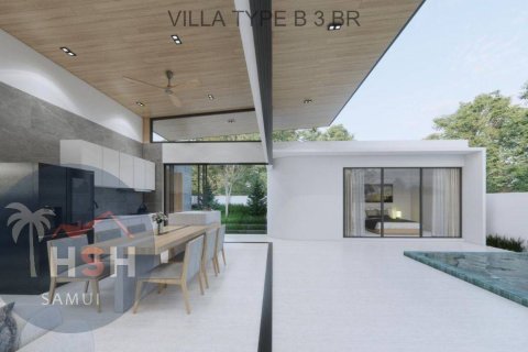 Villa in Ko Samui, Thailand 3 bedrooms № 180049 - photo 8
