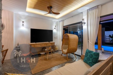Villa in Ko Samui, Thailand 2 bedrooms № 180053 - photo 19