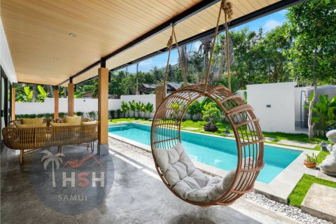 Villa in Ko Samui, Thailand 2 bedrooms № 180053 - photo 4
