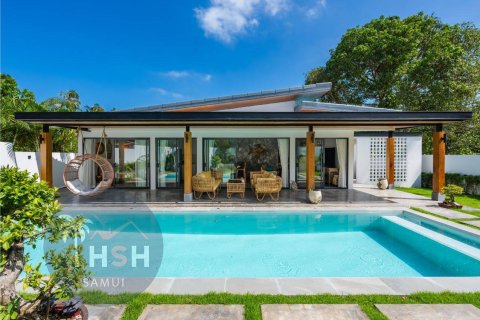 Villa in Ko Samui, Thailand 2 bedrooms № 180053 - photo 2