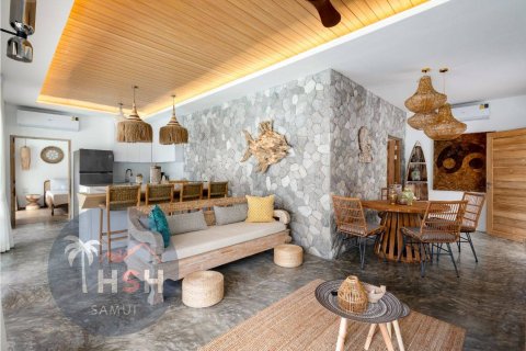 Villa in Ko Samui, Thailand 2 bedrooms № 180053 - photo 7