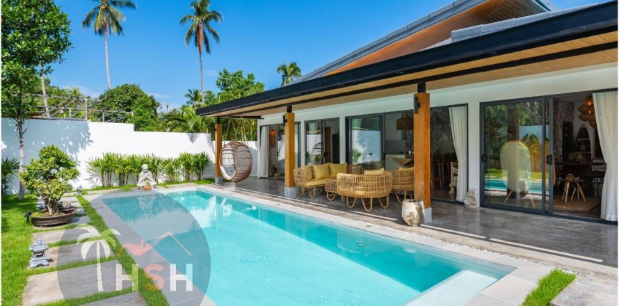 Villa in Ko Samui, Thailand 2 bedrooms № 180053
