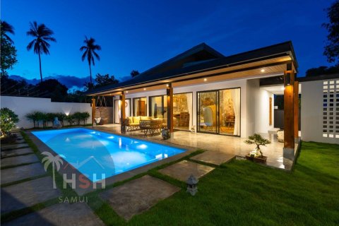 Villa in Ko Samui, Thailand 2 bedrooms № 180053 - photo 18