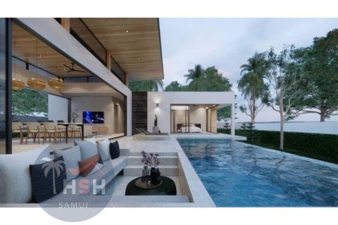 Villa on Chaweng Beach, Ko Samui, Thailand 3 bedrooms № 180050 - photo 4