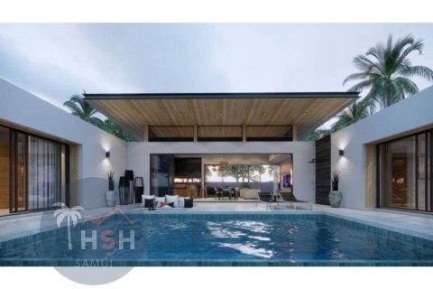 Villa on Chaweng Beach, Ko Samui, Thailand 3 bedrooms № 180050 - photo 10
