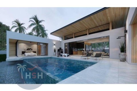 Villa on Chaweng Beach, Ko Samui, Thailand 3 bedrooms № 180050 - photo 3