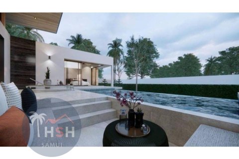 Villa on Chaweng Beach, Ko Samui, Thailand 3 bedrooms № 180050 - photo 2