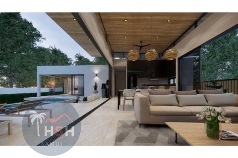Villa on Chaweng Beach, Ko Samui, Thailand 3 bedrooms № 180050 - photo 9