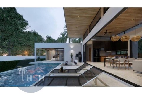 Villa on Chaweng Beach, Ko Samui, Thailand 3 bedrooms № 180050 - photo 5