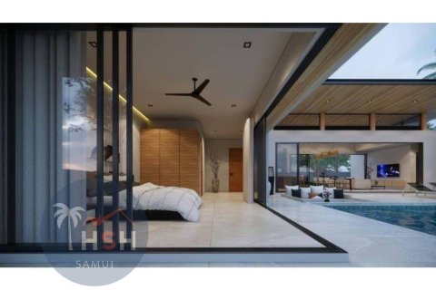 Villa on Chaweng Beach, Ko Samui, Thailand 3 bedrooms № 180050 - photo 8