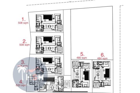Villa on Chaweng Beach, Ko Samui, Thailand 3 bedrooms № 180050 - photo 12