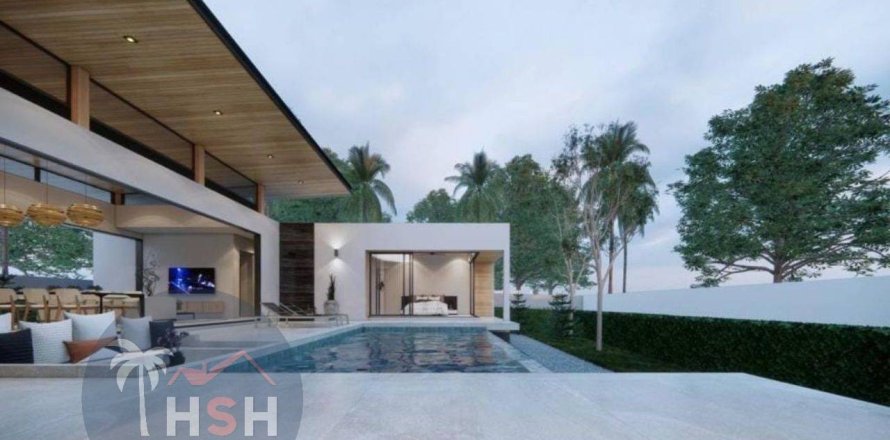 Villa on Chaweng Beach, Ko Samui, Thailand 3 bedrooms № 180050