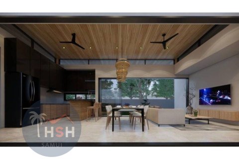 Villa on Chaweng Beach, Ko Samui, Thailand 3 bedrooms № 180050 - photo 6