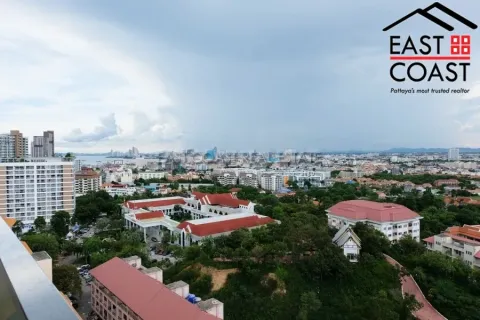 Condo sur Jomtien Beach, Pattaya, Thaïlande, 2 chambres  № 212215