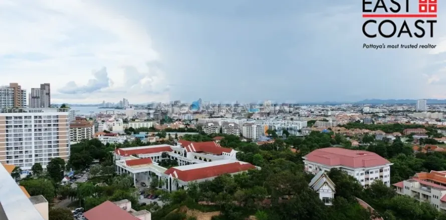 Condominio de 2 dormitorios en Jomtien Beach, Pattaya, Tailandia № 212215