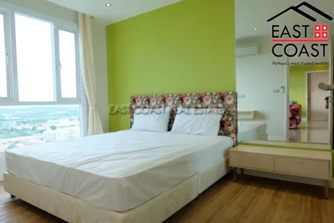 Condominio de 2 dormitorios en Jomtien Beach, Pattaya, Tailandia № 212215 - foto 10
