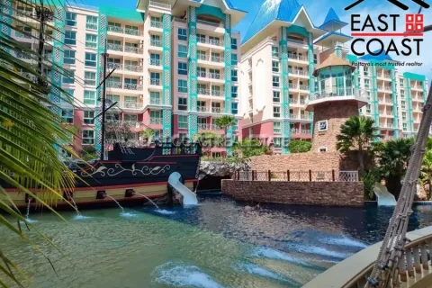 Condominio de 2 dormitorios en Jomtien Beach, Pattaya, Tailandia № 212215 - foto 20