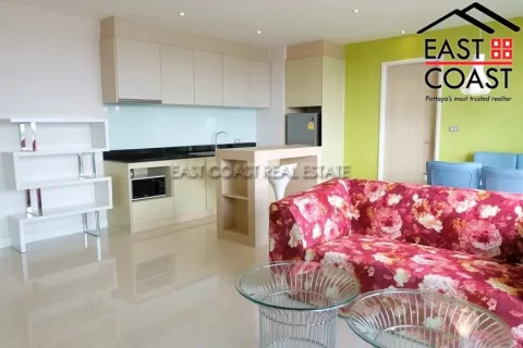 Condominio de 2 dormitorios en Jomtien Beach, Pattaya, Tailandia № 212215 - foto 9