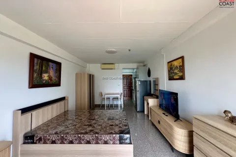 Estudio en el condominio en Jomtien Beach, Pattaya, Tailandia № 212213 - foto 4