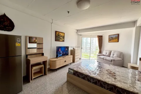 Estudio en el condominio en Jomtien Beach, Pattaya, Tailandia № 212213 - foto 2