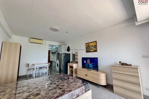 Studio dans le Condo sur Jomtien Beach, Pattaya, Thaïlande  № 212213