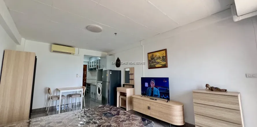 Estudio en el condominio en Jomtien Beach, Pattaya, Tailandia № 212213