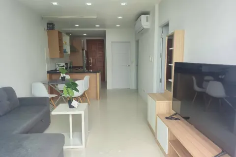 Condo à Pattaya, Thaïlande, 2 chambres  № 212214
