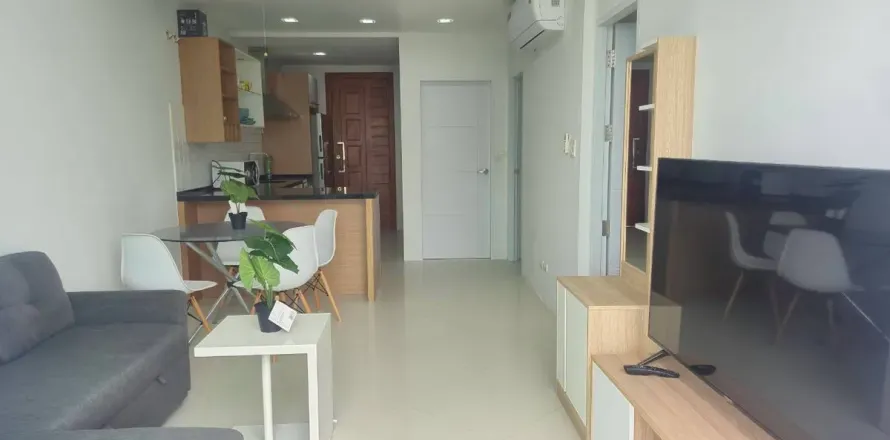 Condominio de 2 dormitorios en Pattaya, Tailandia № 212214