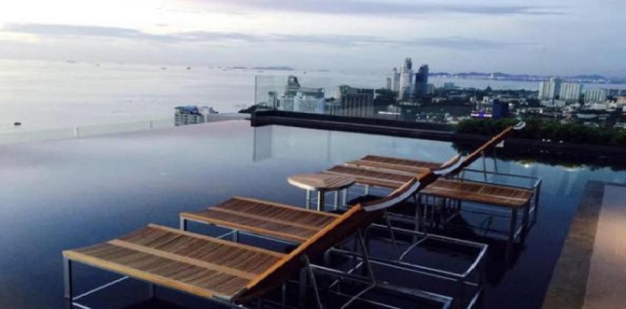 Appartement à Pattaya, Thaïlande 2 chambres № 193714