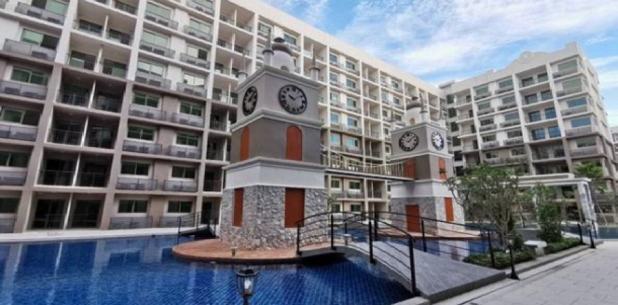 Appartement à Pattaya, Thaïlande 2 chambres № 193718