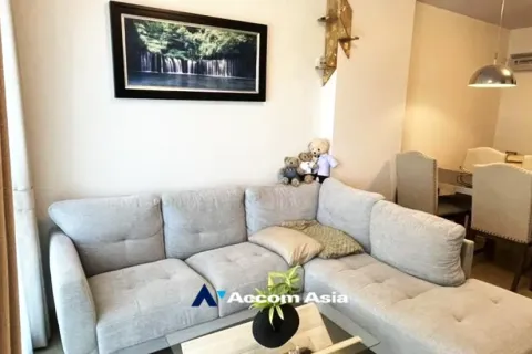 Eigentumswohnung in Huai Khwang, Bangkok, Thailand, 2 Schlafzimmer  № 219785 - Foto 2