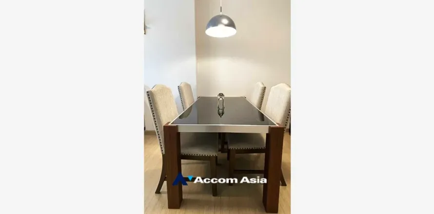 Eigentumswohnung in Huai Khwang, Bangkok, Thailand, 2 Schlafzimmer  № 219785