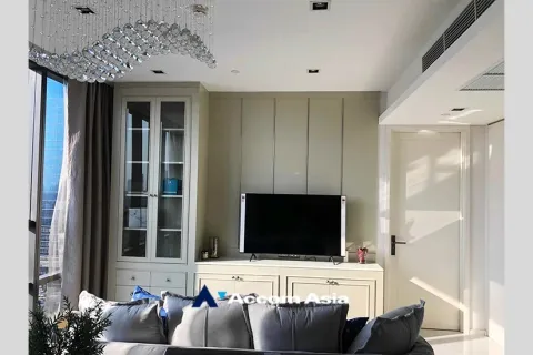 Condo in Sathon, Bangkok, Thailand, 1 bedroom  № 219784