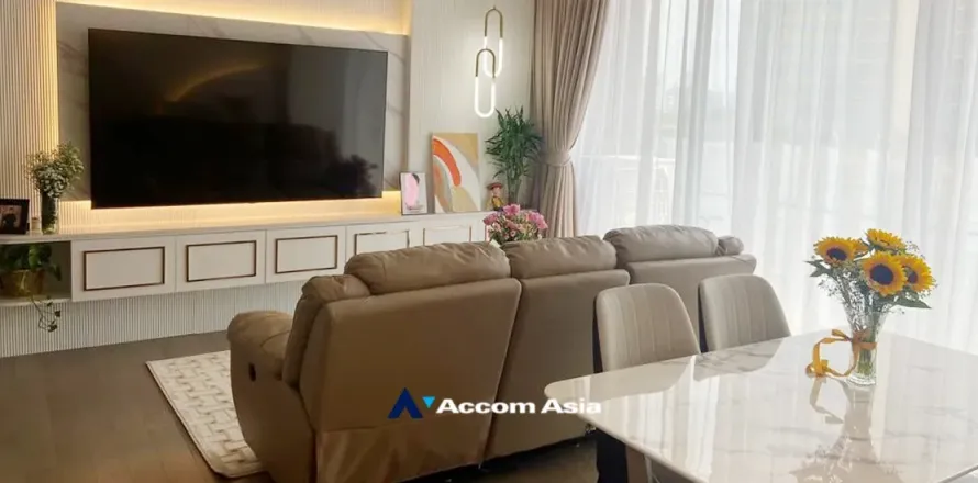 Eigentumswohnung in Watthana, Bangkok, Thailand, 2 Schlafzimmer  № 219782