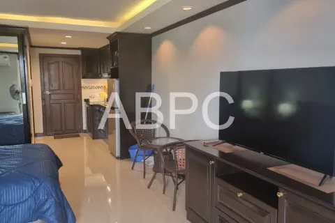 Studio in the Condo on Jomtien Beach, Pattaya, Thailand  № 211248