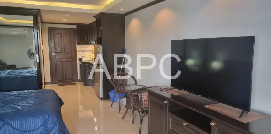 Estudio en el condominio en Jomtien Beach, Pattaya, Tailandia № 211248
