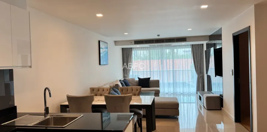 Condominio de 2 dormitorios en Pattaya, Tailandia № 211246