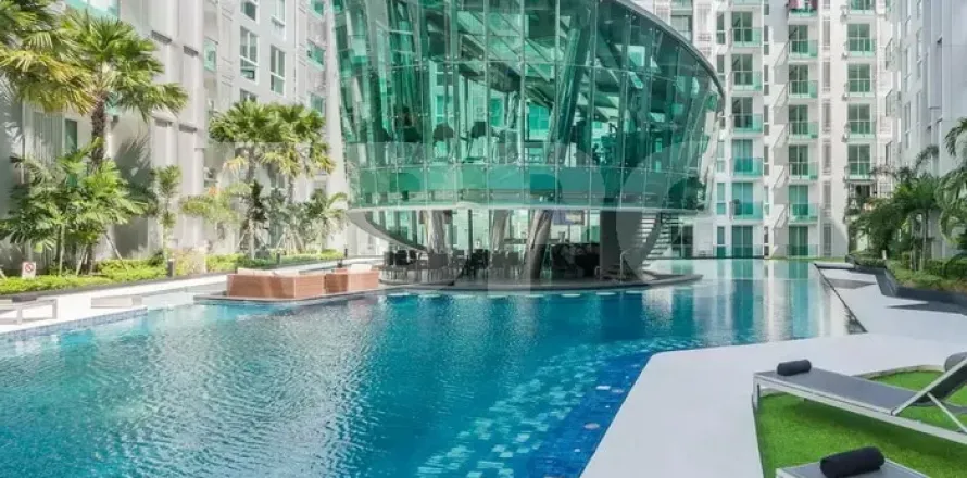 Condominio de 1 dormitorio en Pattaya, Tailandia № 211251